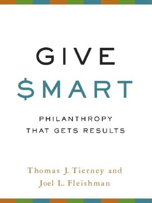 cover image of Give Smart